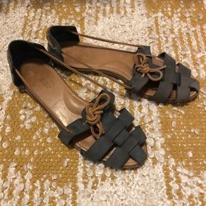 Rare Sperry Top Sider huarache boat sandal, 8.5